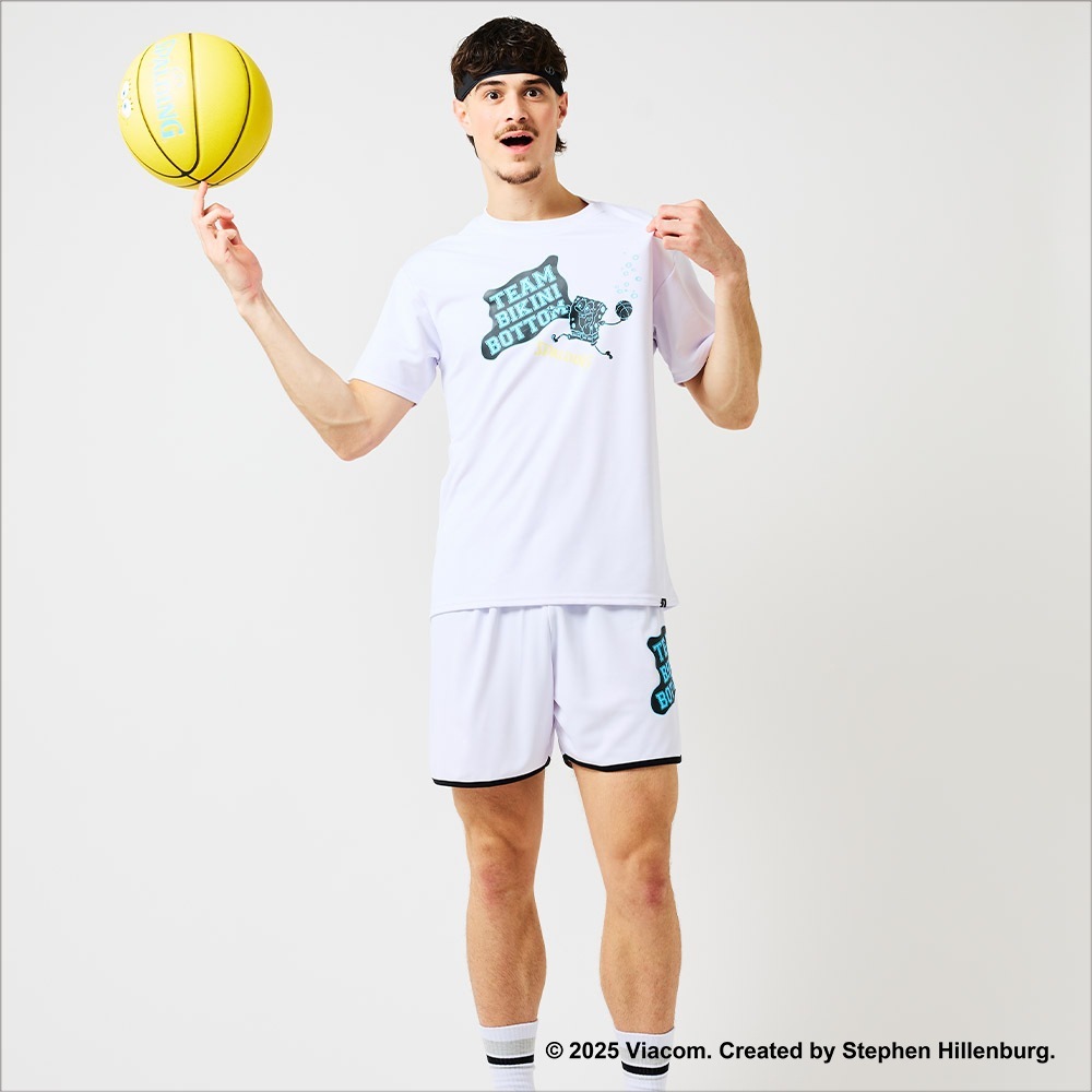 Tシャツ スポンジ・ボブ チーム ビキニボトム SMT25048S【3カラー展開】