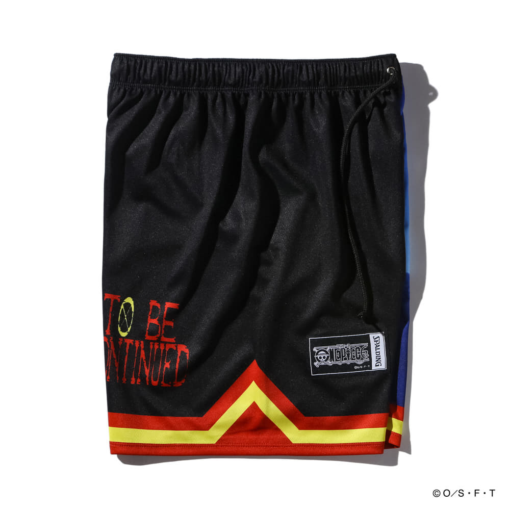 ジュニア ジャージーショーツ ONE PIECE ルフィ＆シャンクス SJP25166P 【1カラー展開】