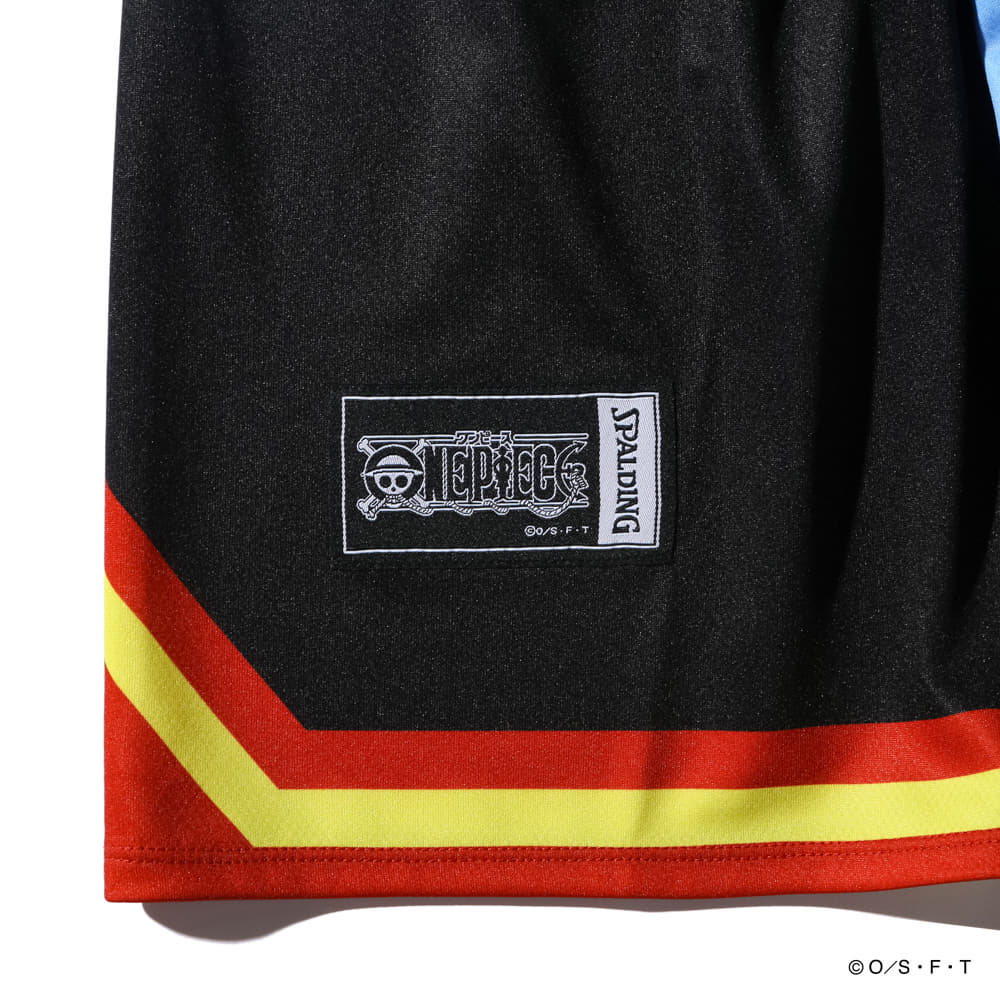 ジュニア ジャージーショーツ ONE PIECE ルフィ＆シャンクス SJP25166P 【1カラー展開】