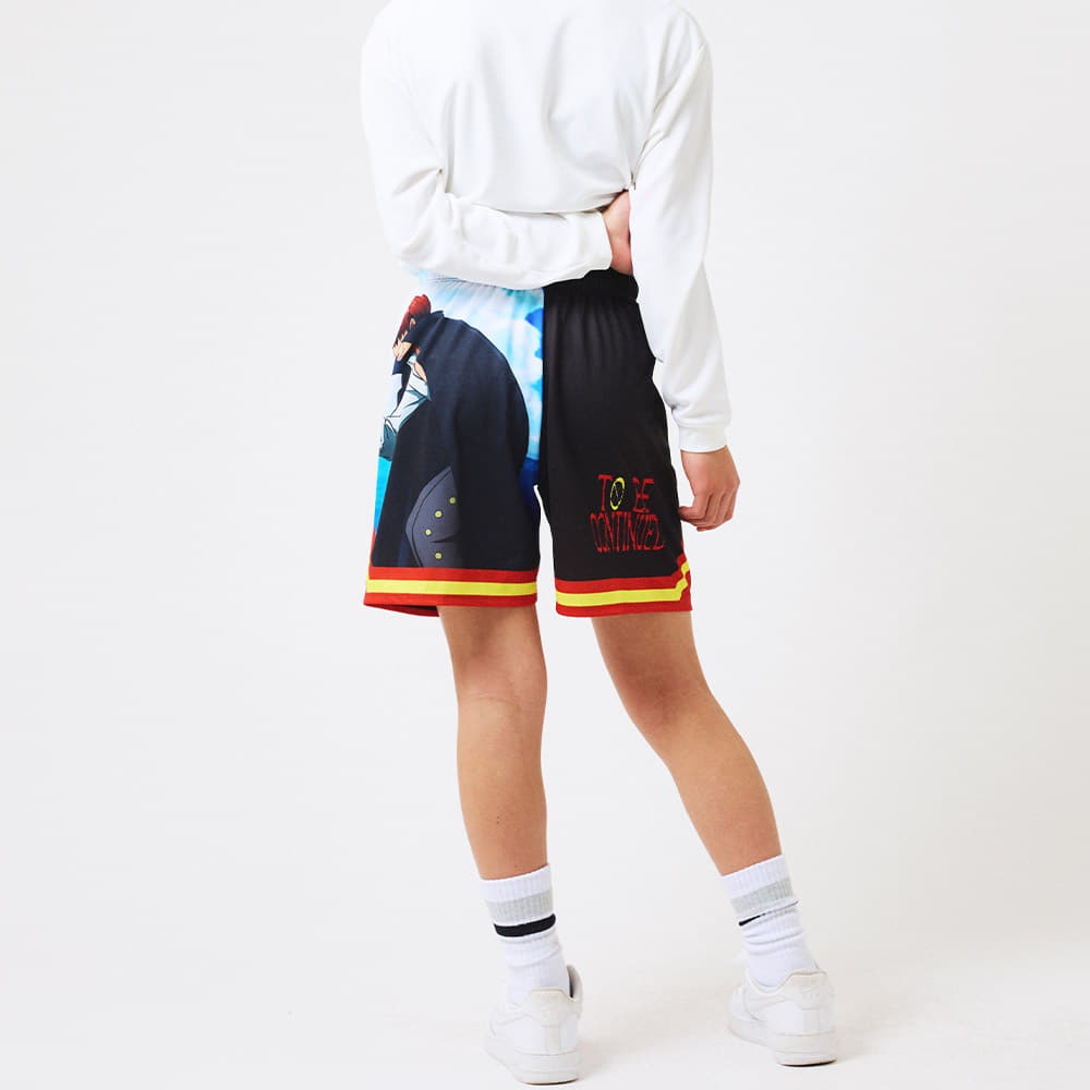 ジュニア ジャージーショーツ ONE PIECE ルフィ＆シャンクス