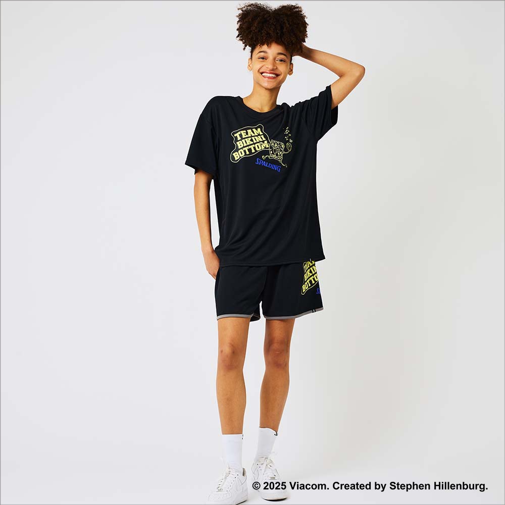 プラクティスパンツ スポンジ・ボブ チーム ビキニボトム SMP25049S【3カラー展開】