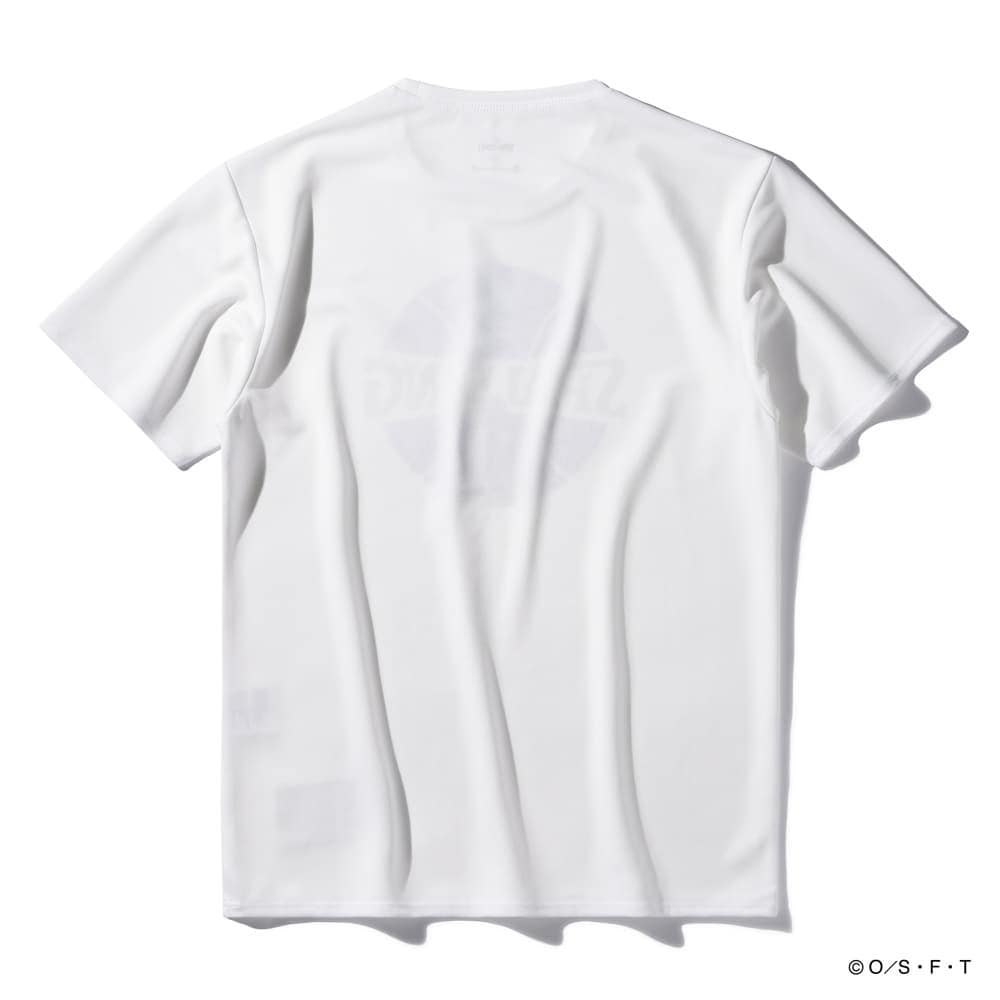 ジュニア Tシャツ ONE PIECEゴムゴムの実 ボールプリント SJT25157P 【3カラー展開】