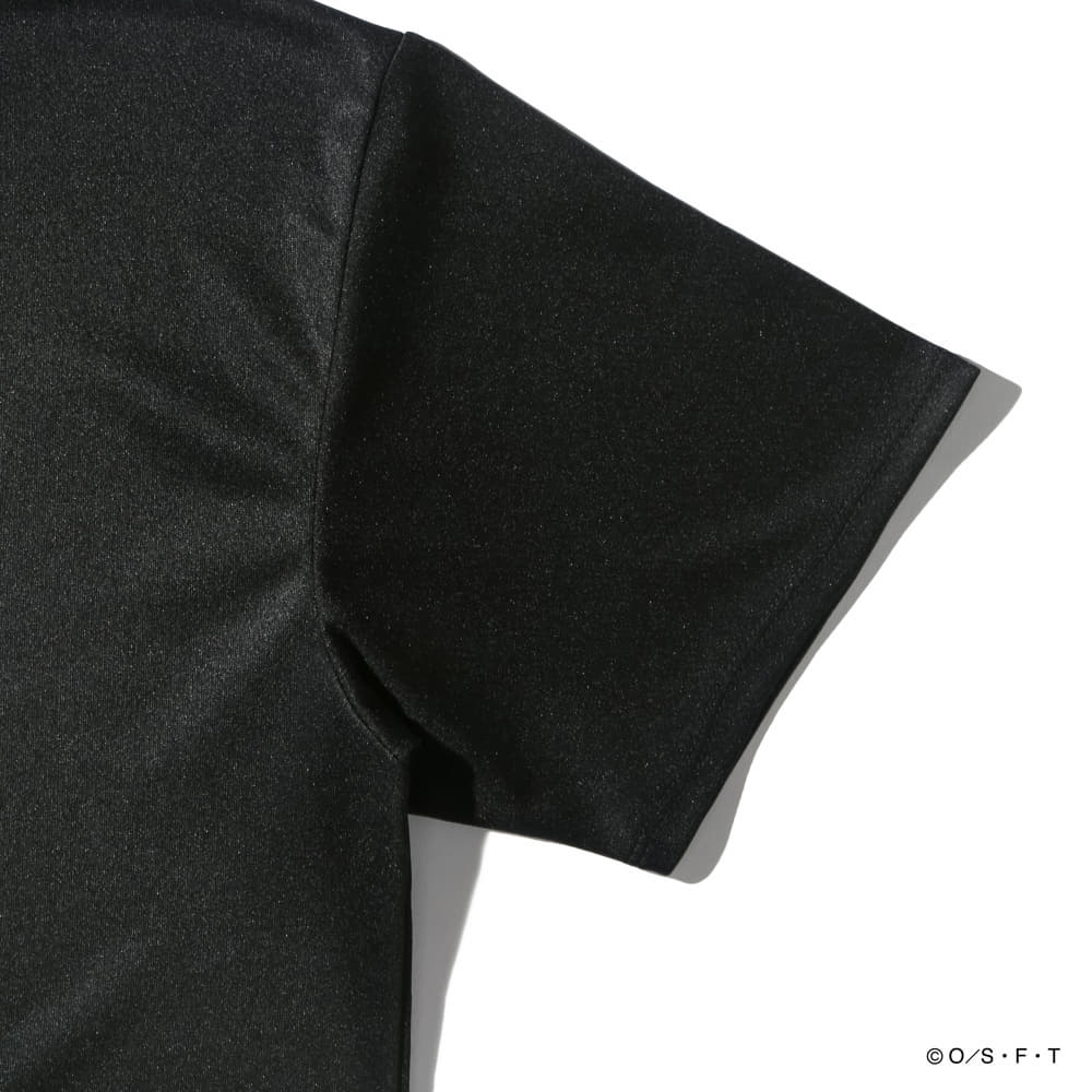 ジュニア Tシャツ ONE PIECEメラメラの実 ボールプリント SJT25158P 【3カラー展開】