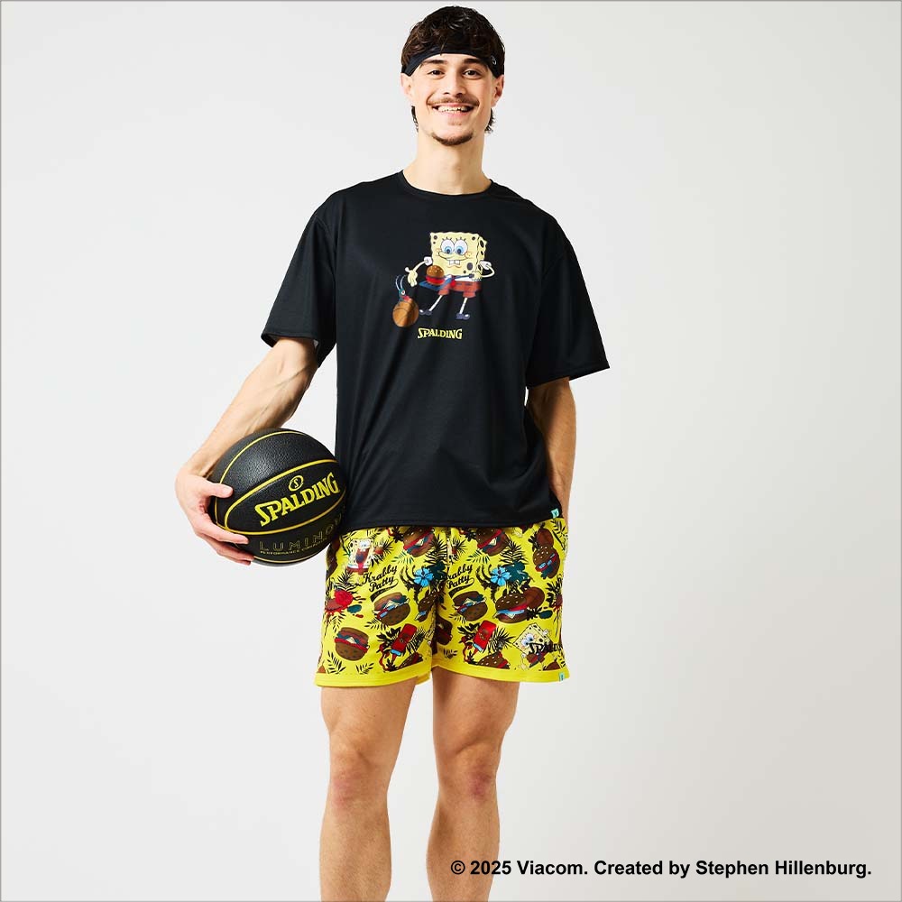 ジャージーショーツ スポンジ・ボブ クラビー パーティ SMP25051S【4カラー展開】