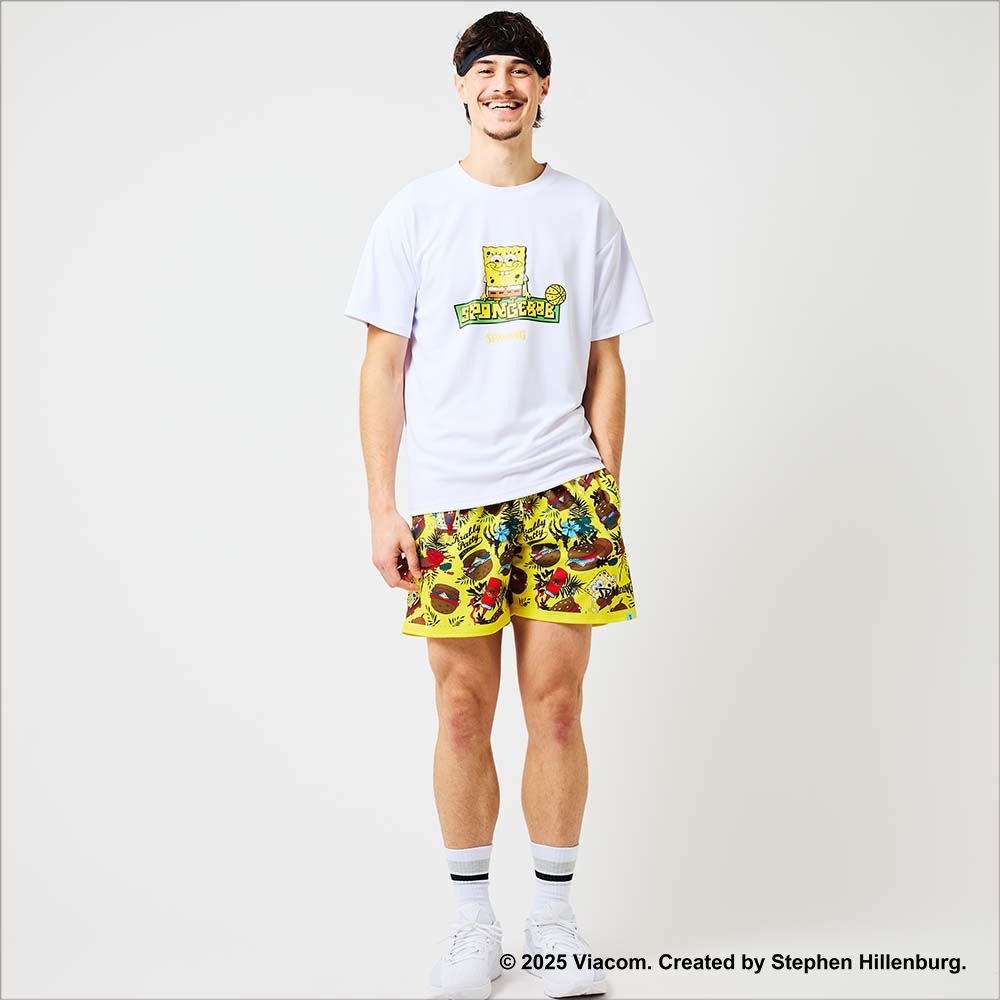 ジャージーショーツ スポンジ・ボブ クラビー パーティ SMP25051S【4カラー展開】