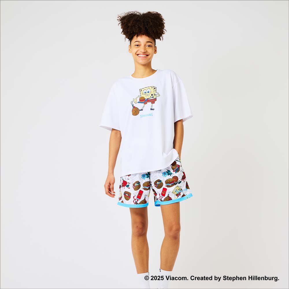 ジャージーショーツ スポンジ・ボブ クラビー パーティ SMP25051S【4カラー展開】