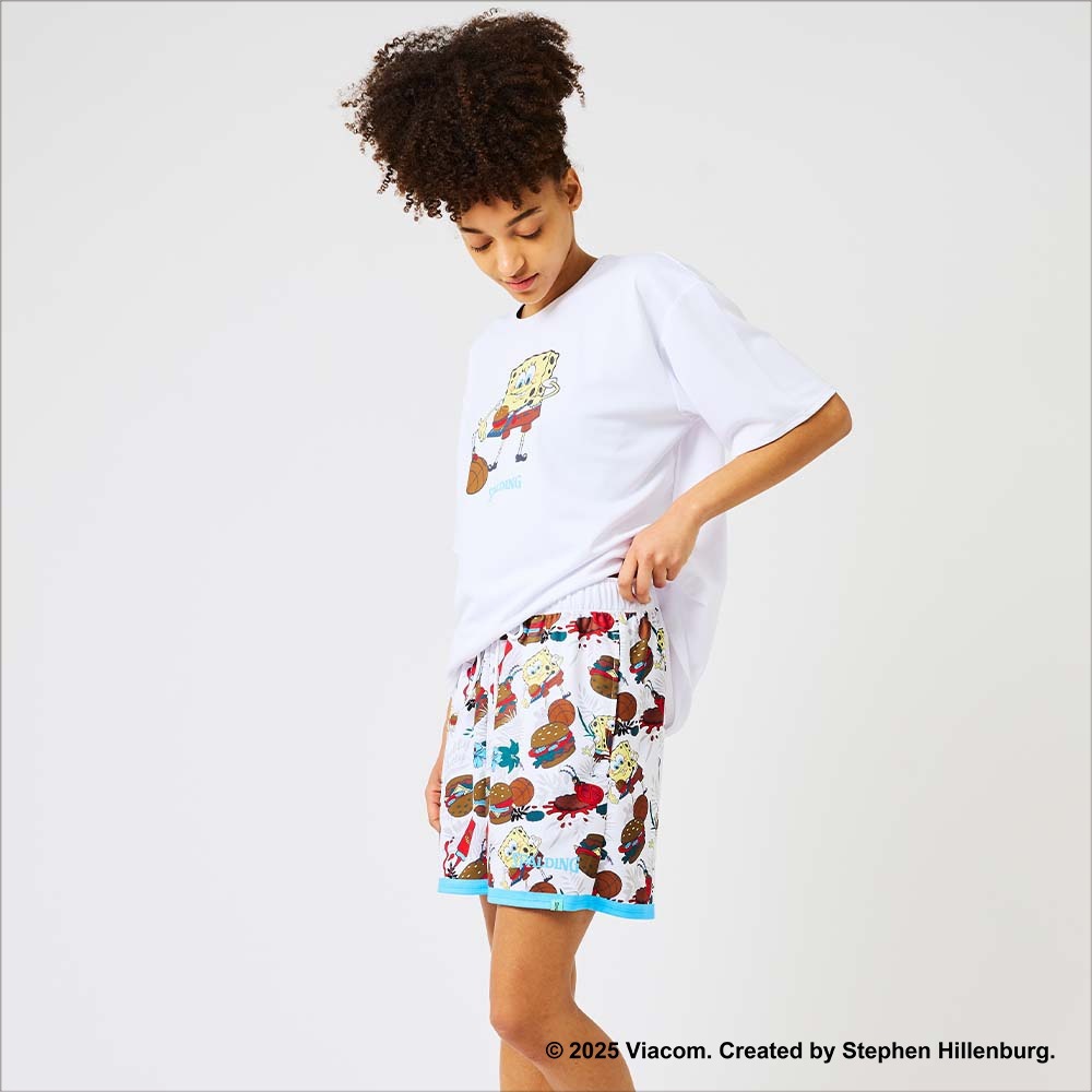 ジャージーショーツ スポンジ・ボブ クラビー パーティ SMP25051S【4カラー展開】