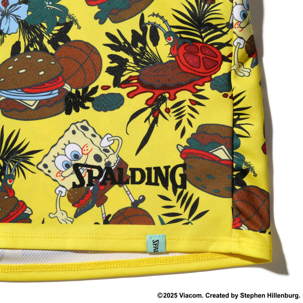 ジャージーショーツ スポンジ・ボブ クラビー パーティ SMP25051S【4カラー展開】