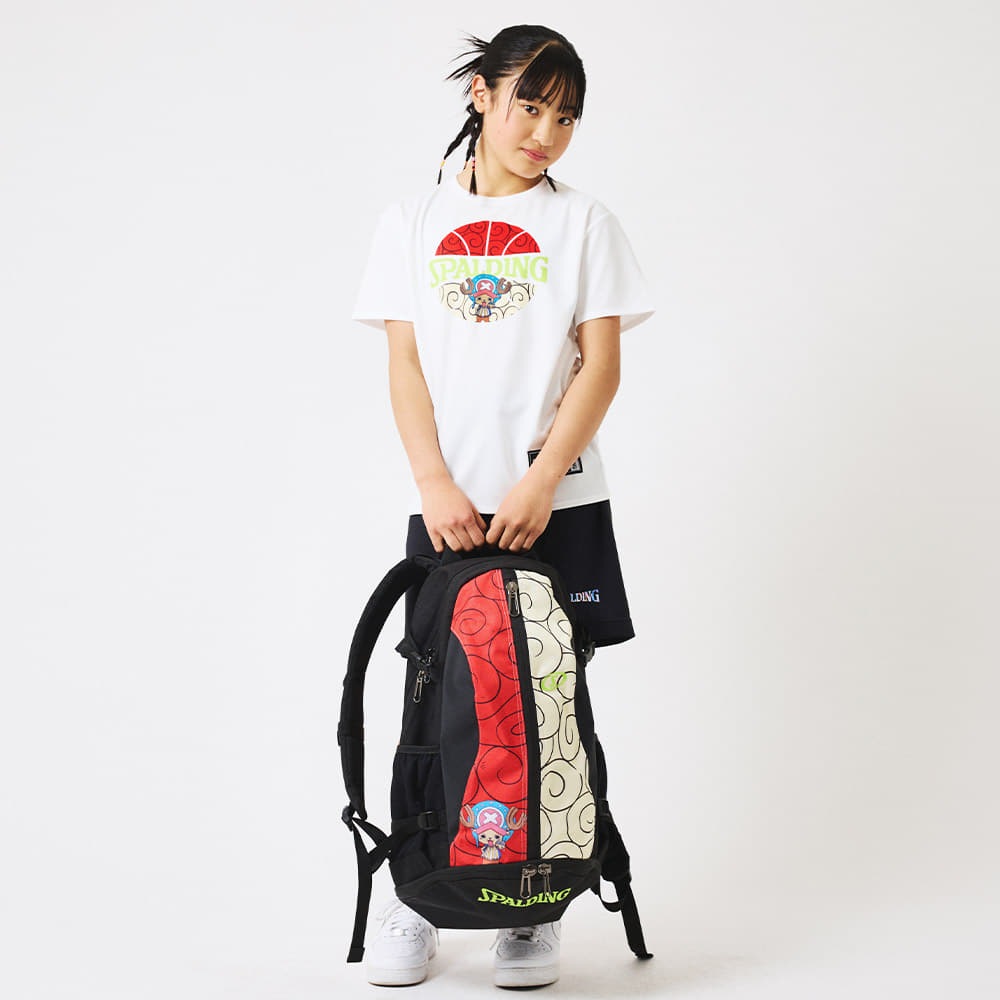ジュニア Tシャツ ONE PIECEヒトヒトの実 ボールプリント SJT25159P 【3カラー展開】