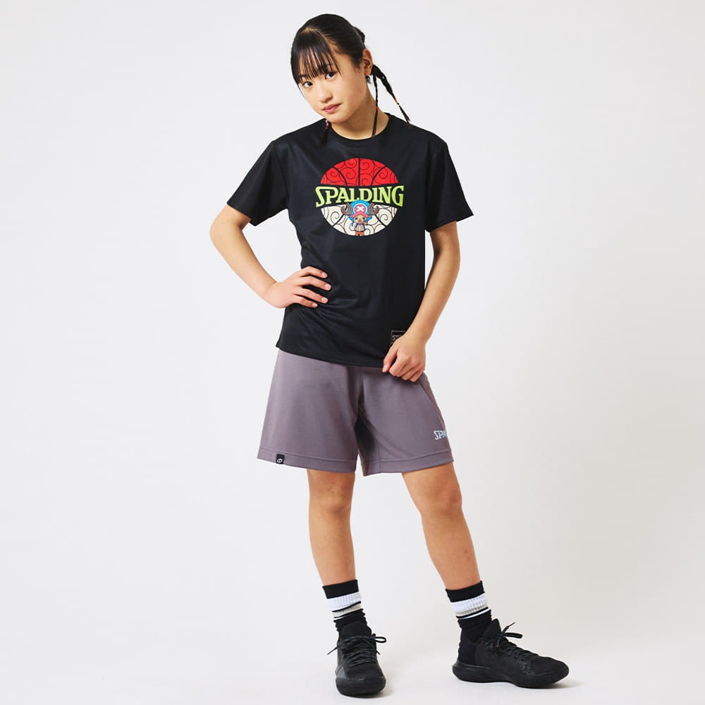 ジュニア Tシャツ ONE PIECEヒトヒトの実 ボールプリント SJT25159P 【3カラー展開】