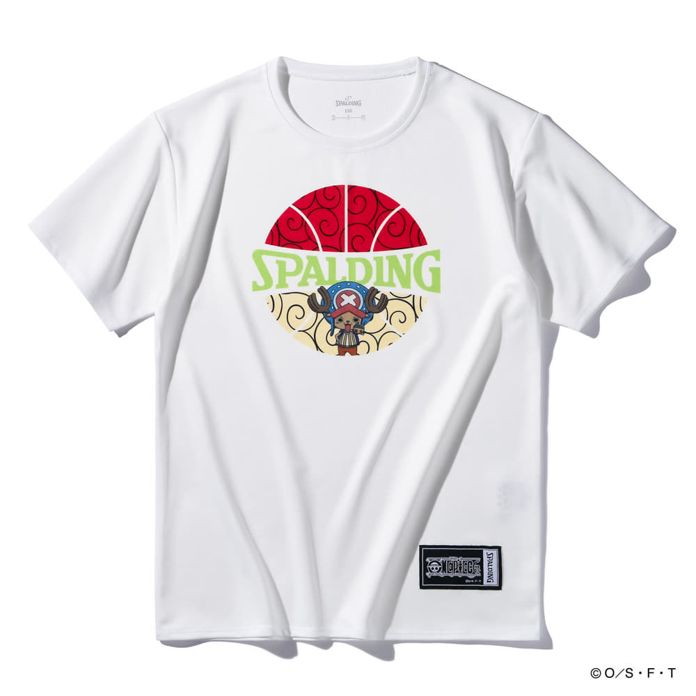 ジュニア Tシャツ ONE PIECEヒトヒトの実 ボールプリント SJT25159P 【3カラー展開】