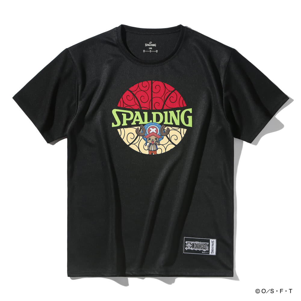 ジュニア Tシャツ ONE PIECEヒトヒトの実 ボールプリント SJT25159P 【3カラー展開】