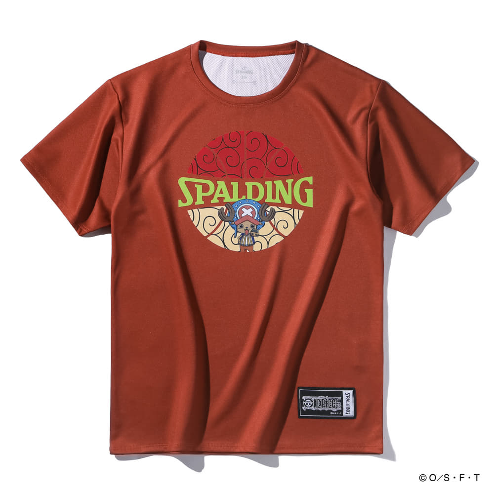 ジュニア Tシャツ ONE PIECEヒトヒトの実 ボールプリント SJT25159P 【3カラー展開】