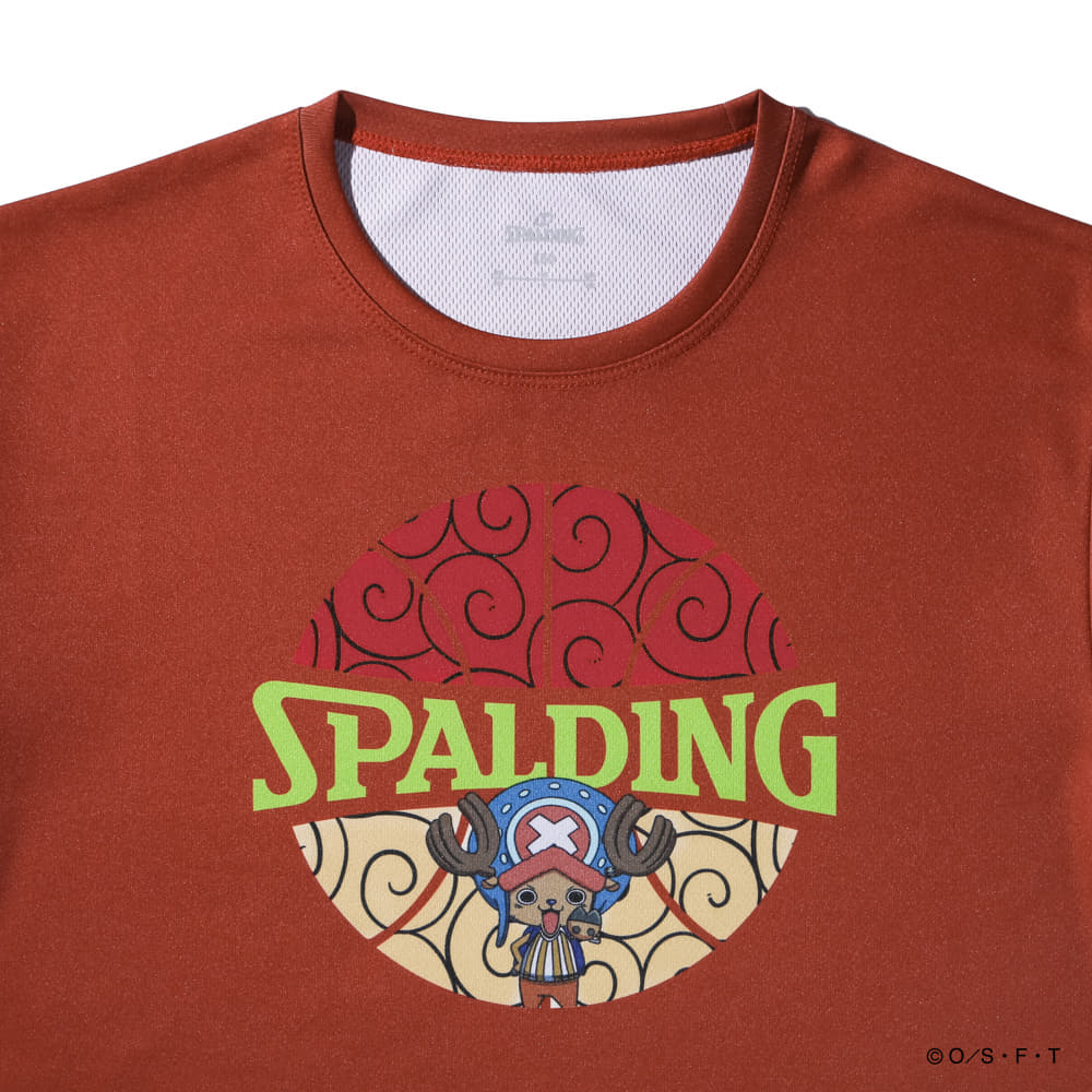 ジュニア Tシャツ ONE PIECEヒトヒトの実 ボールプリント SJT25159P 【3カラー展開】