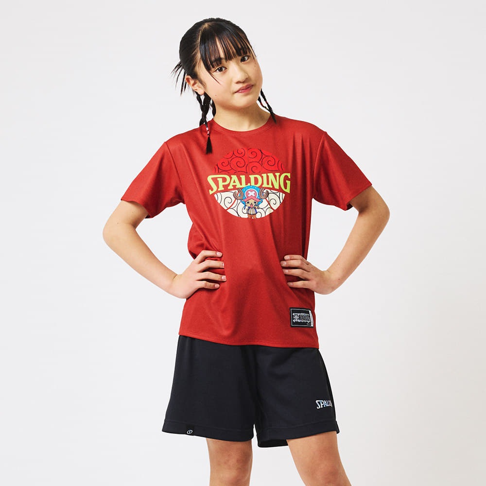 ジュニア Tシャツ ONE PIECEヒトヒトの実 ボールプリント SJT25159P 【3カラー展開】