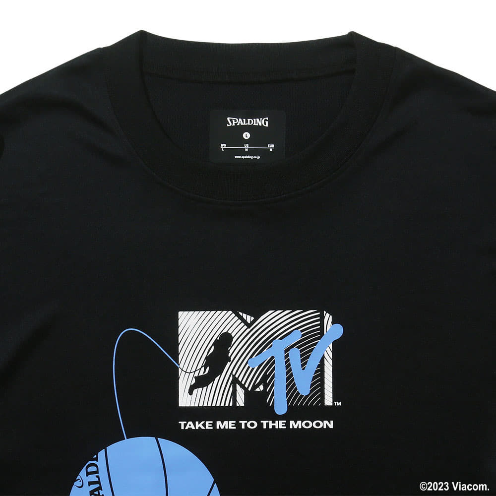 ロングスリーブTシャツ MTV フローティング ボール SMT23152M