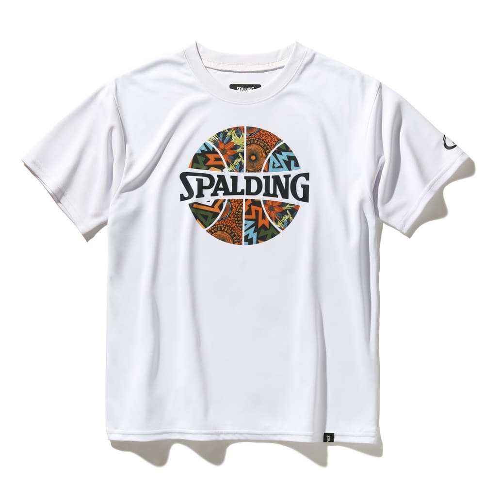 ジュニア Tシャツ アフリカン バティック ボールプリント SJT25053【3カラー展開】