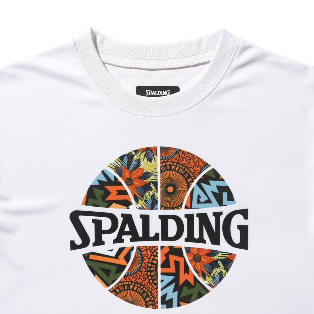 ジュニア Tシャツ アフリカン バティック ボールプリント SJT25053【3カラー展開】