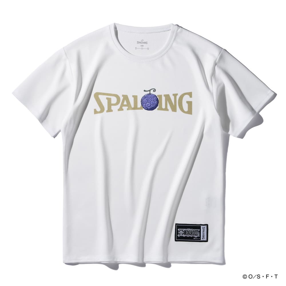 ジュニア Tシャツ ONE PIECEゴムゴムの実 ロゴ SJT25160P 【3カラー展開】