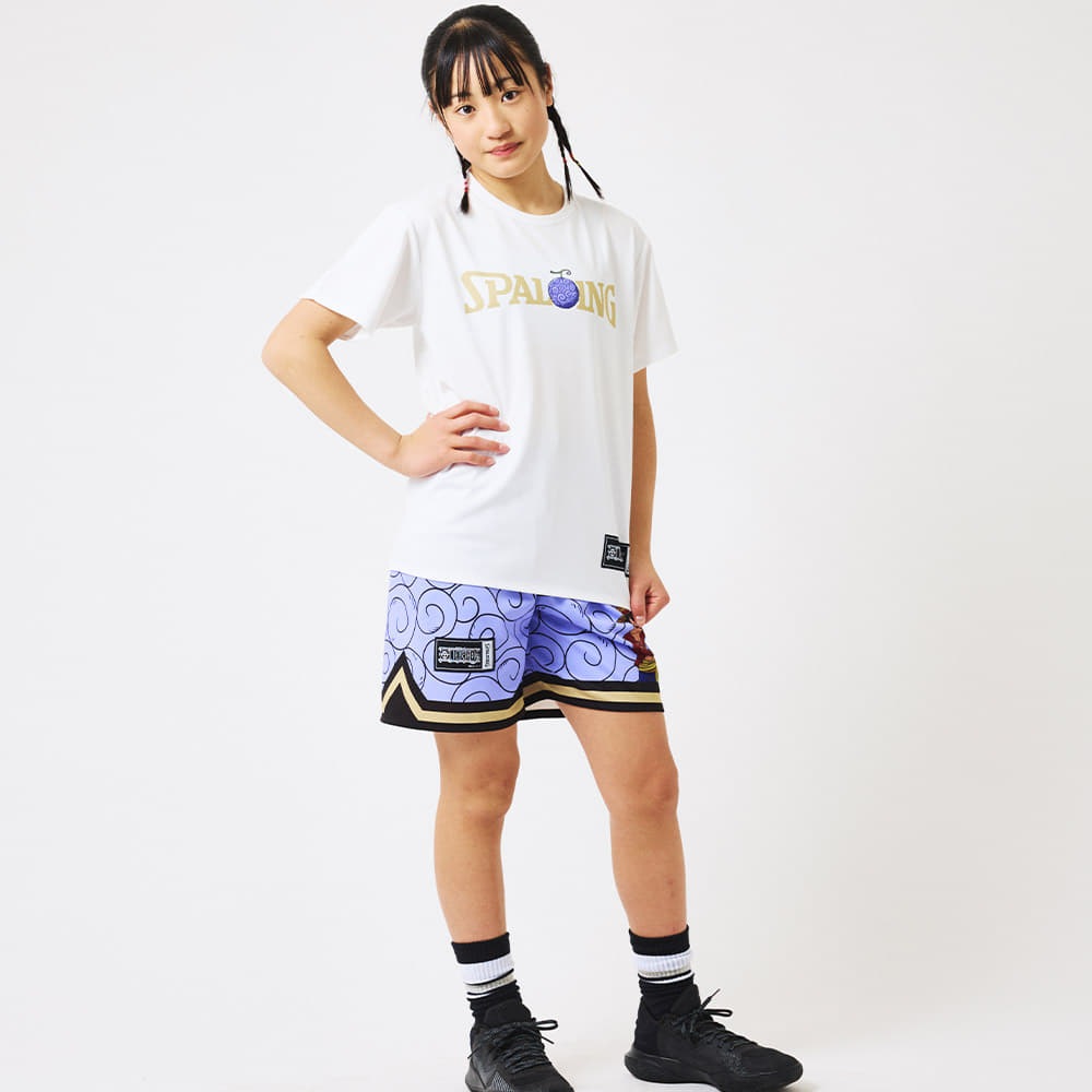 ジュニア Tシャツ ONE PIECEゴムゴムの実 ロゴ SJT25160P 【3カラー展開】