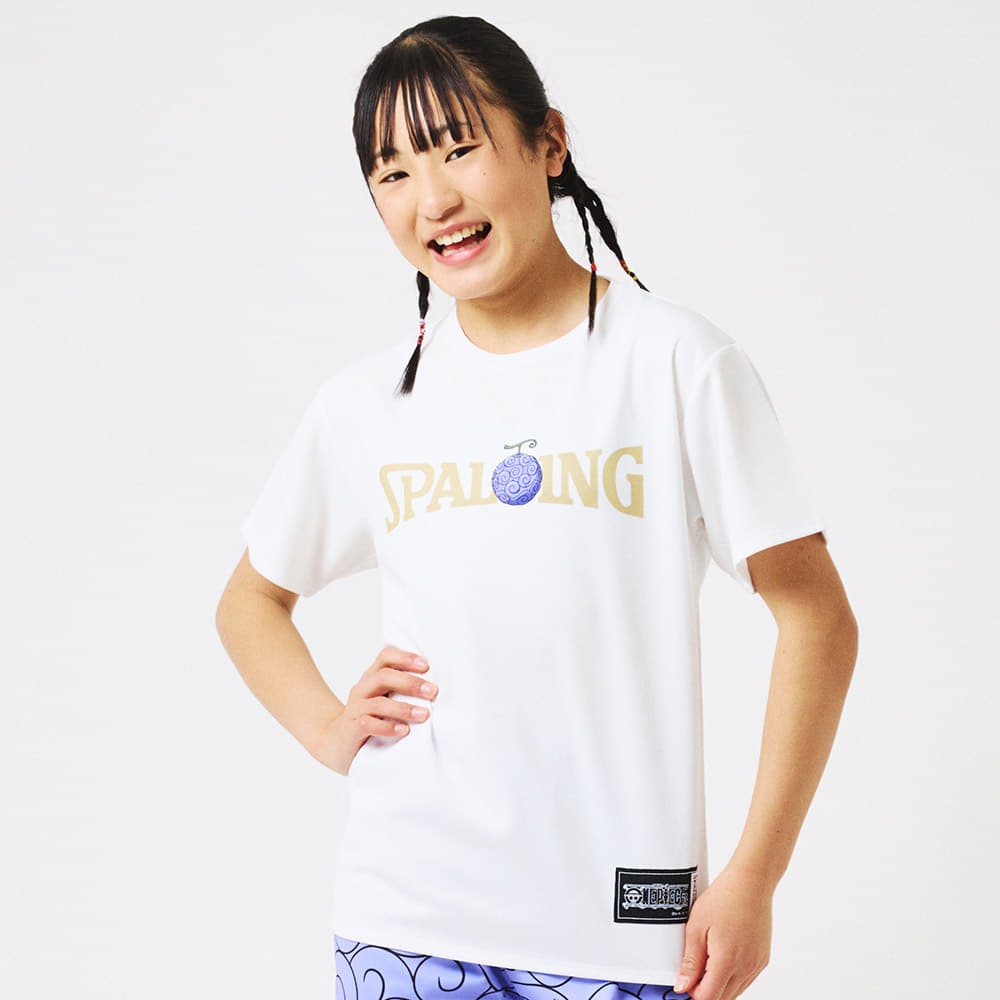 ジュニア Tシャツ ONE PIECEゴムゴムの実 ロゴ SJT25160P 【3カラー展開】