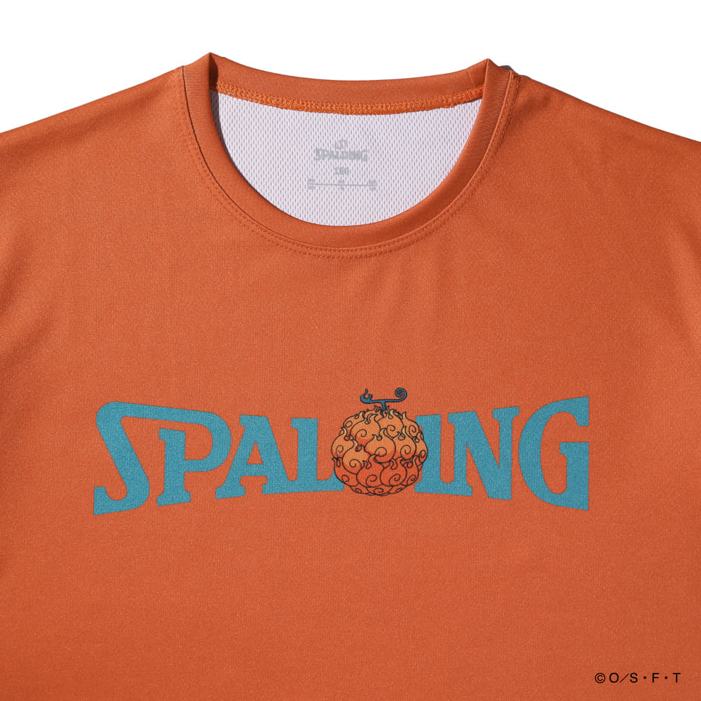 ジュニア Tシャツ ONE PIECEメラメラの実 ロゴ SJT25161P 【3カラー展開】