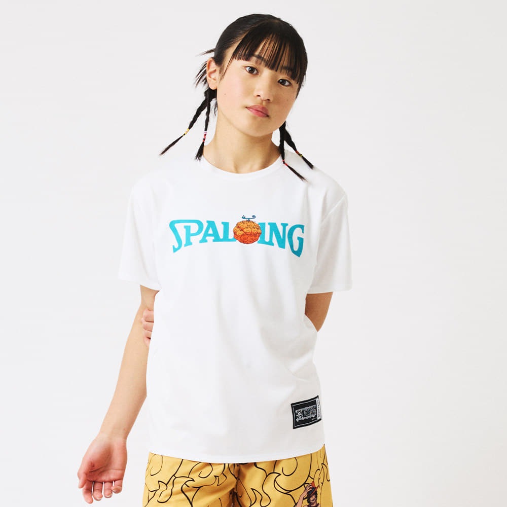 ジュニア Tシャツ ONE PIECEメラメラの実 ロゴ SJT25161P 【3カラー展開】