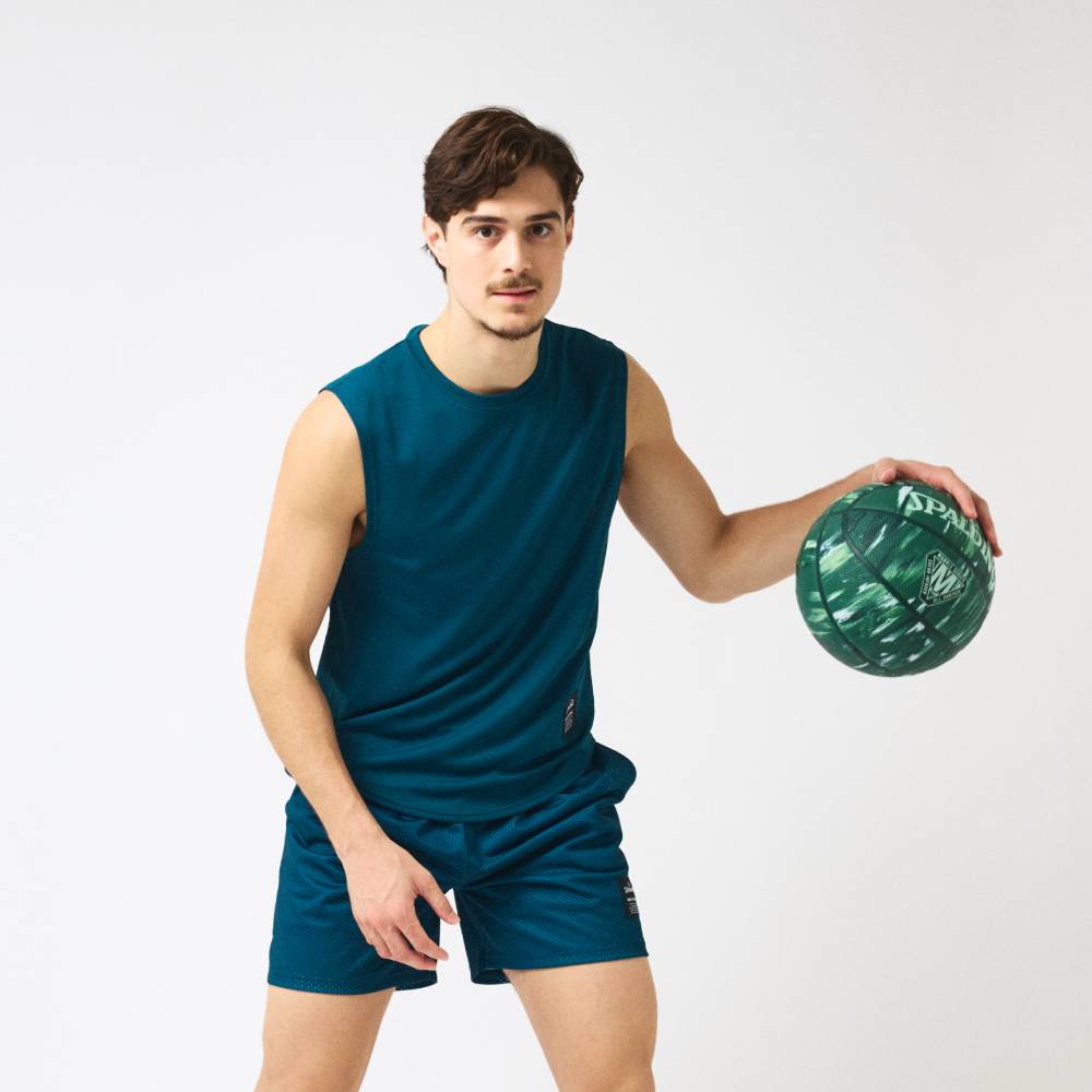 マーブル ティール×グリーン×ミント 7号球 ラバー 85-364J