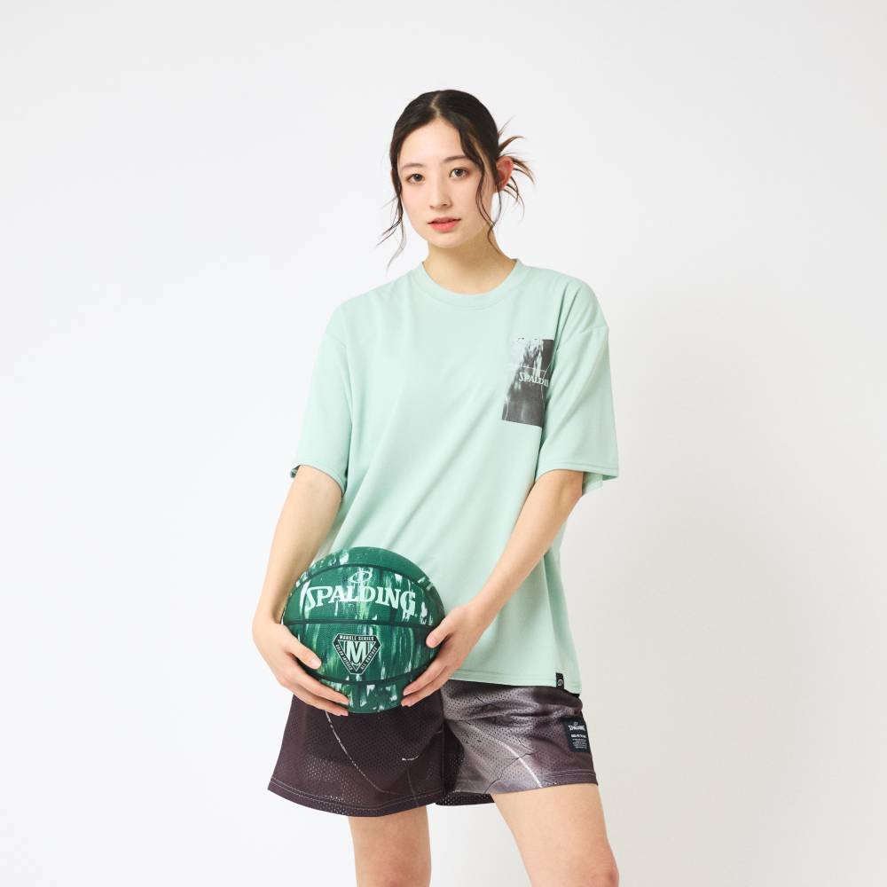 マーブル ティール×グリーン×ミント 7号球 ラバー 85-364J