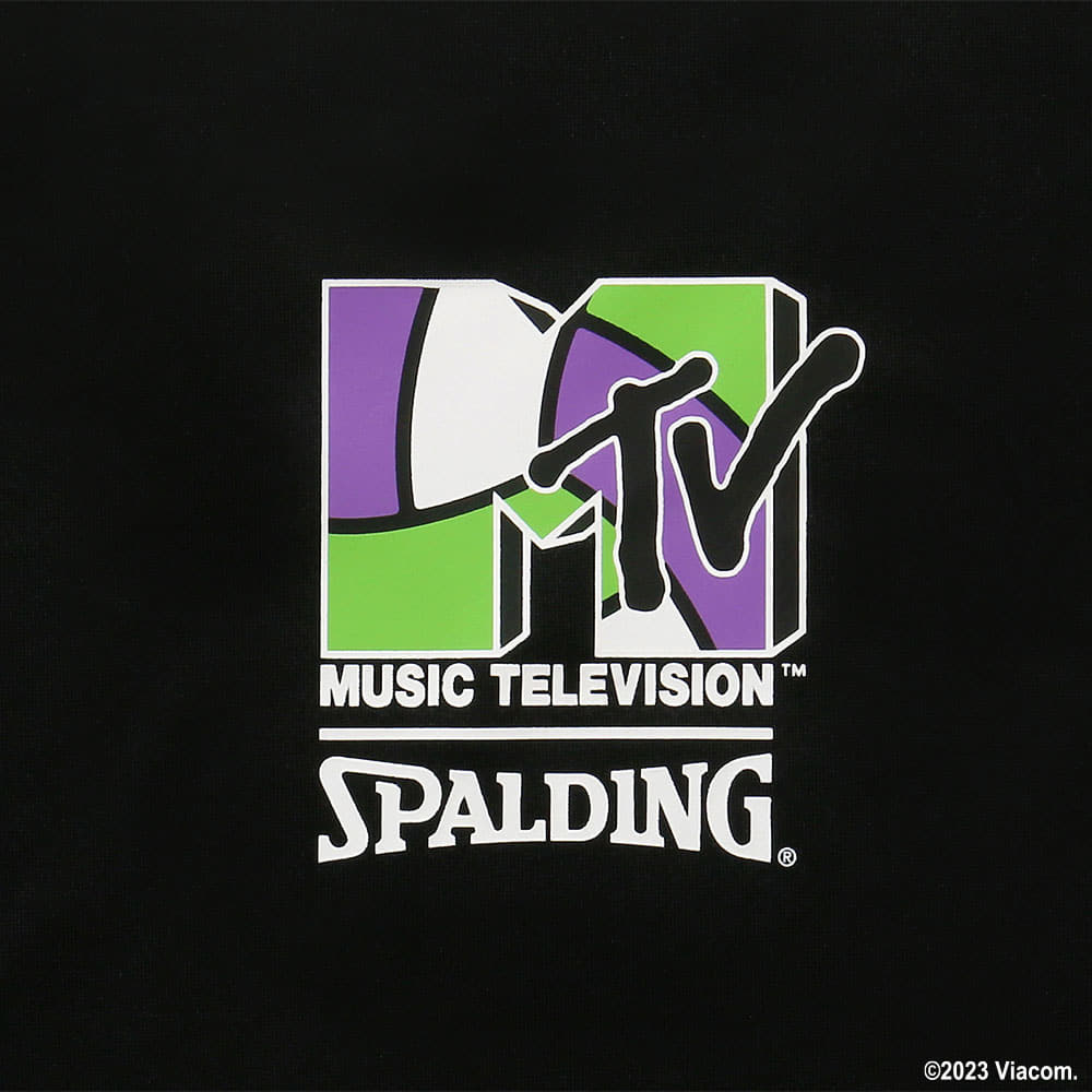 バレーボール Tシャツ MTV ボールプリント SMT23127V