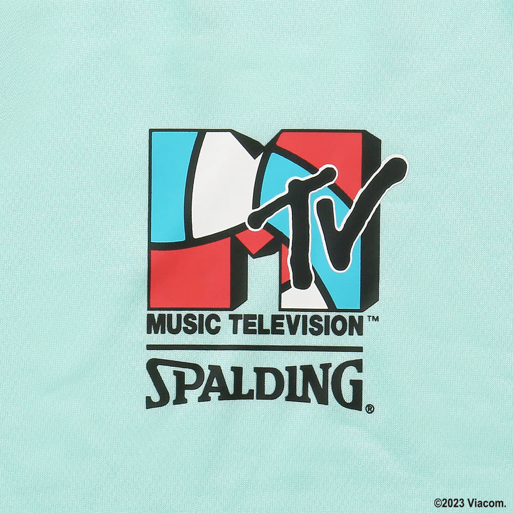 バレーボール Tシャツ MTV ボールプリント SMT23127V