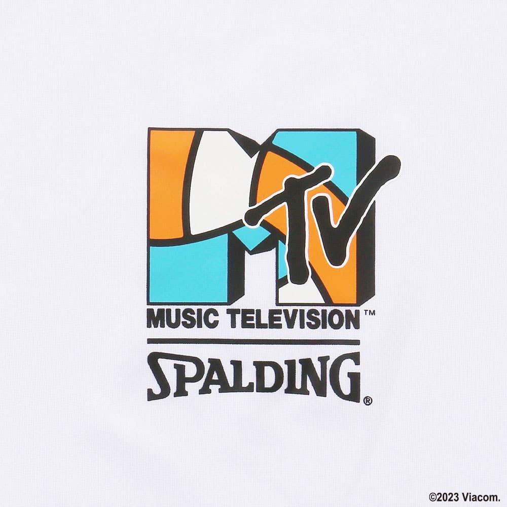 バレーボール Tシャツ MTV ボールプリント SMT23127V