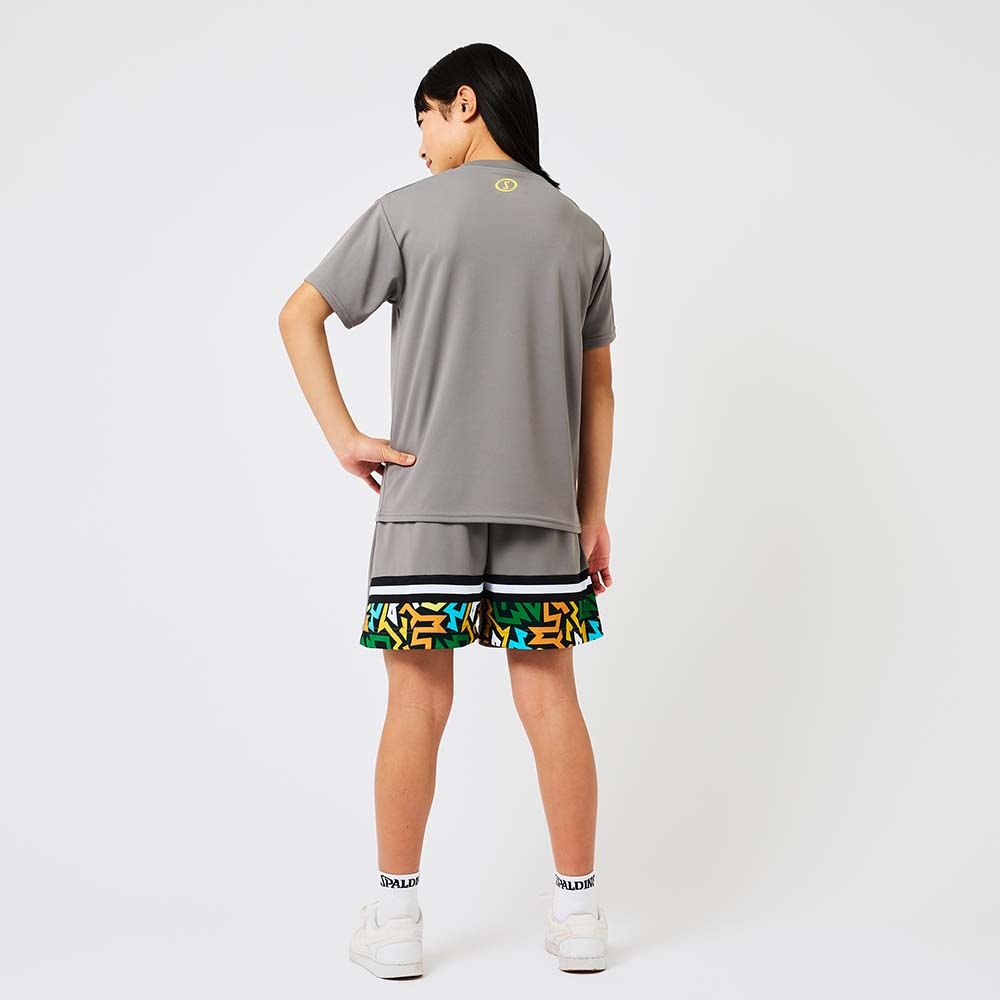 ジュニア プラクティスパンツ アフリカン バティック ヘム SJP25055【3カラー展開】