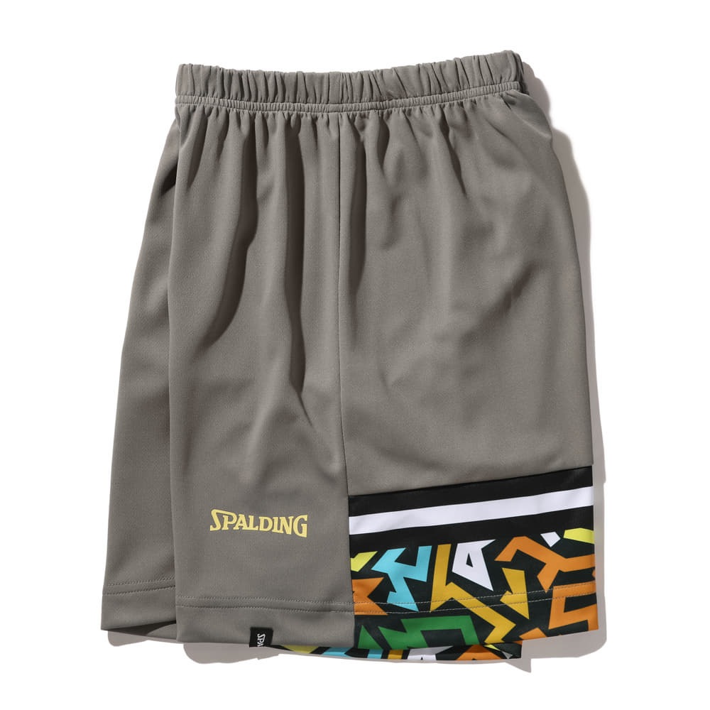 ジュニア プラクティスパンツ アフリカン バティック ヘム SJP25055【3カラー展開】