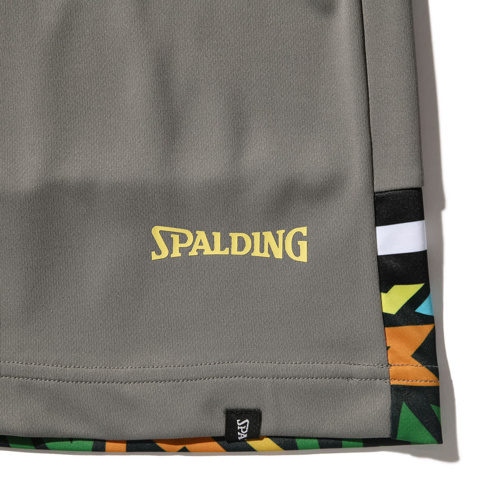 ジュニア プラクティスパンツ アフリカン バティック ヘム SJP25055【3カラー展開】