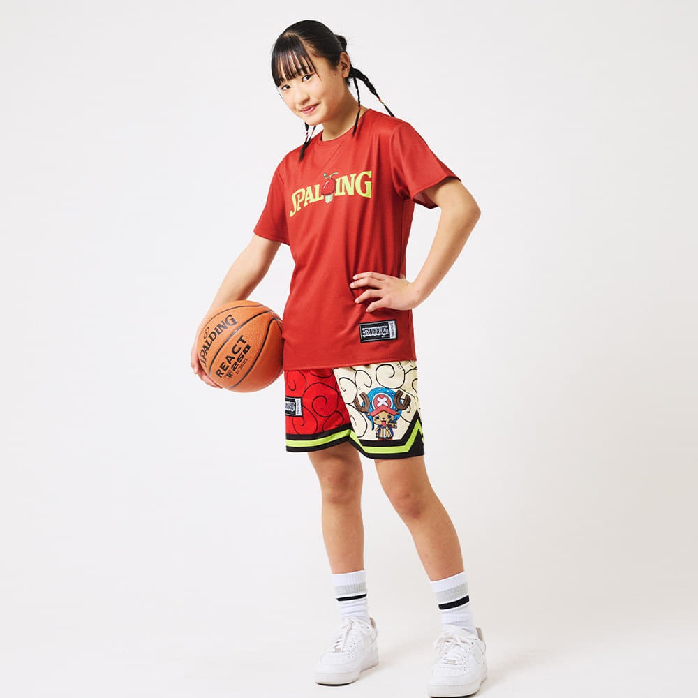 ジュニア Tシャツ ONE PIECEヒトヒトの実 ロゴ SJT25162P 【3カラー展開】