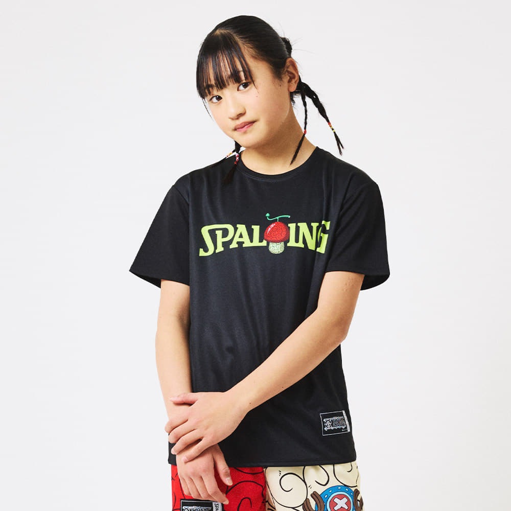 ジュニア Tシャツ ONE PIECEヒトヒトの実 ロゴ SJT25162P 【3カラー展開】