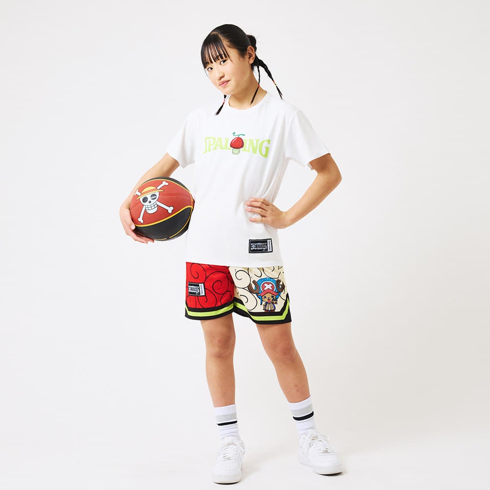 ジュニア Tシャツ ONE PIECEヒトヒトの実 ロゴ SJT25162P 【3カラー展開】