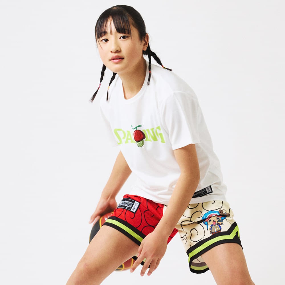 ジュニア Tシャツ ONE PIECEヒトヒトの実 ロゴ SJT25162P 【3カラー展開】