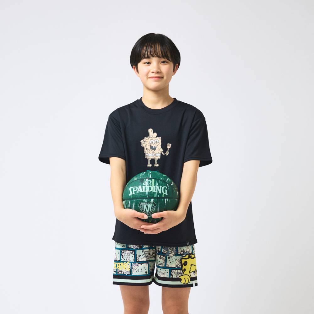 マーブル ティール×グリーン×ミント 5号球 ラバー 85-359J