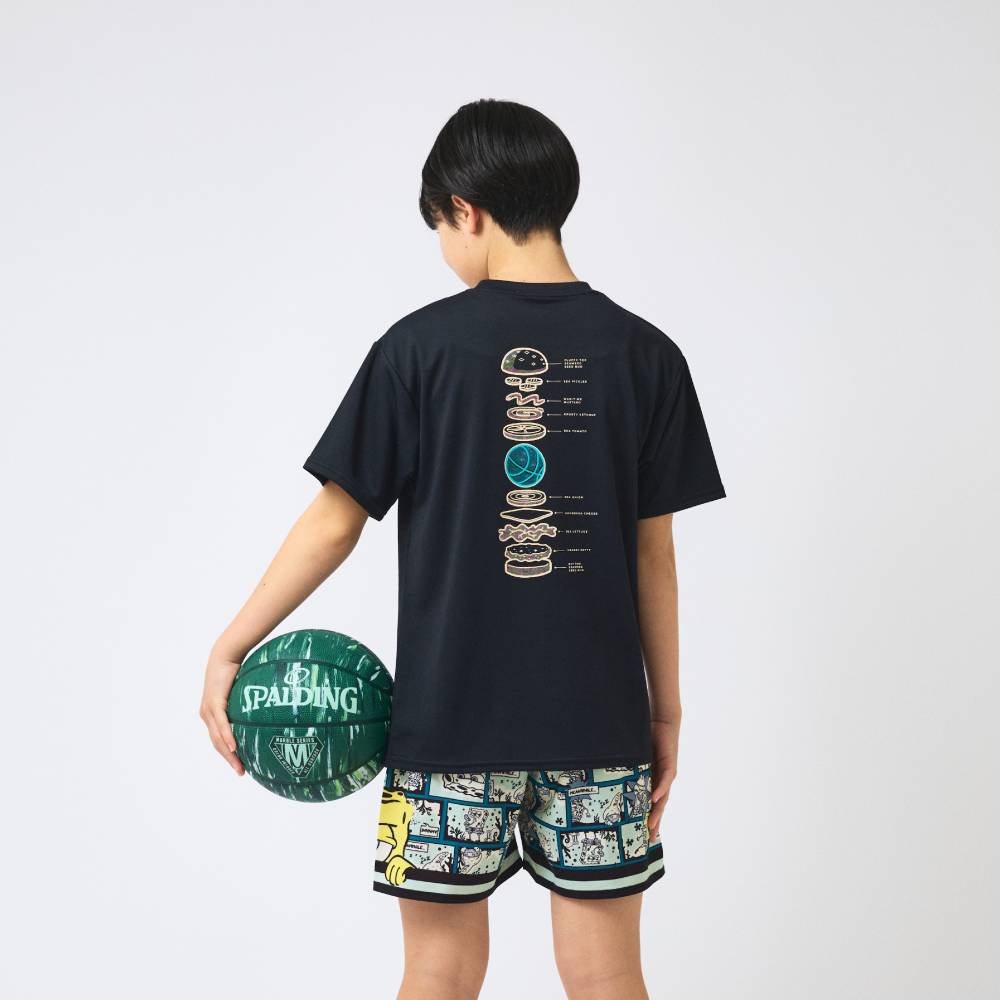 マーブル ティール×グリーン×ミント 5号球 ラバー 85-359J