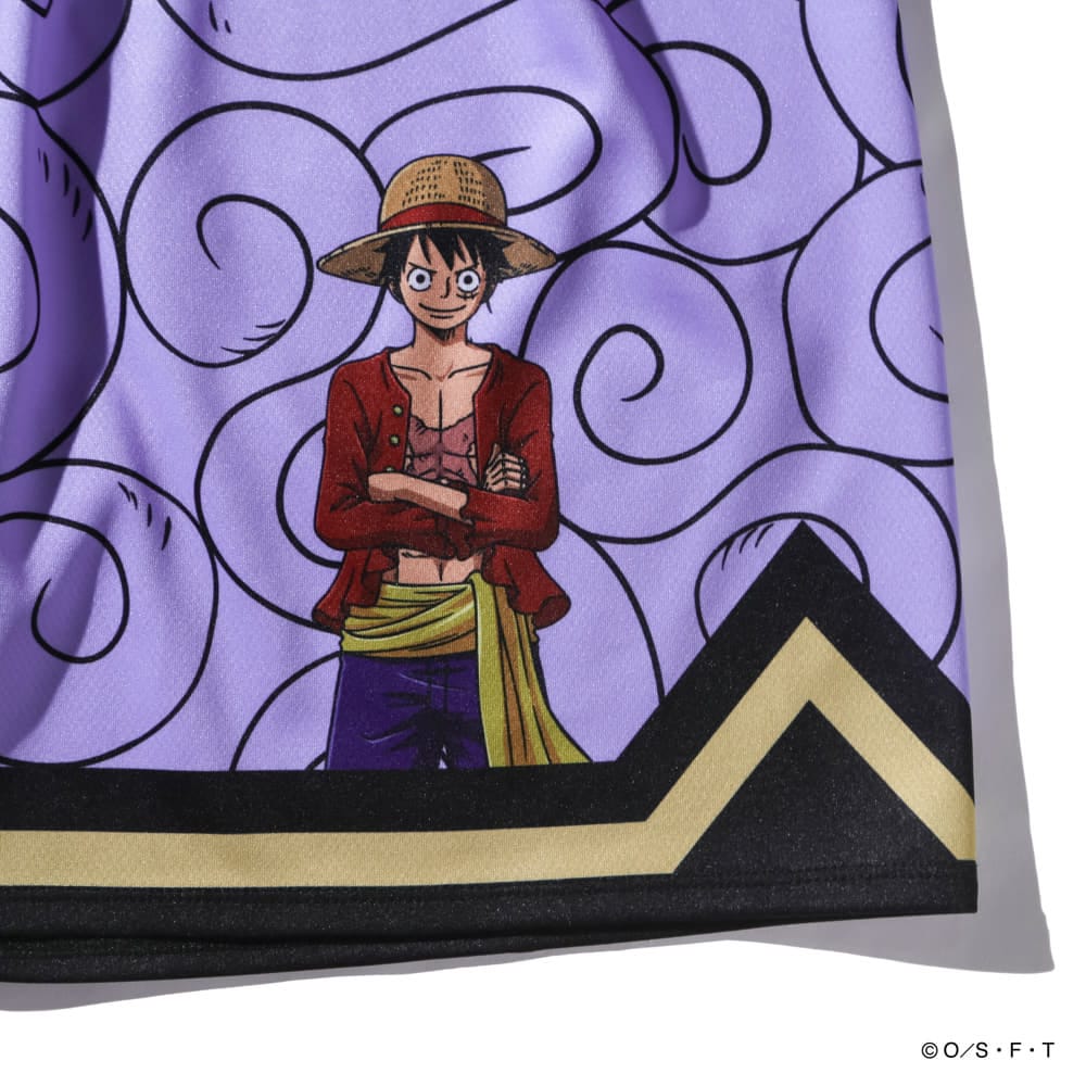 ジャージーショーツ ONE PIECEゴムゴムの実 SMP25107P 【1カラー展開】