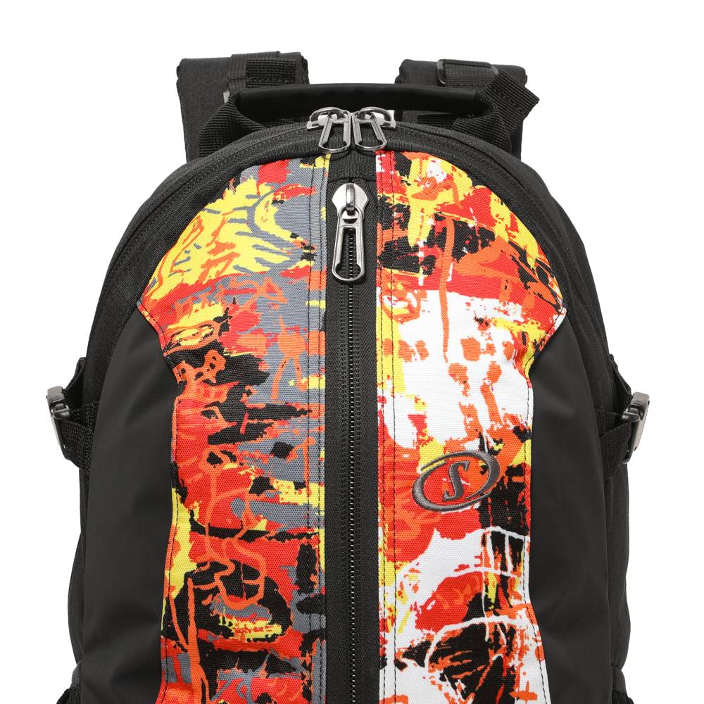 ケイジャー グラフィティ オレンジ×レッド 40-007GOR