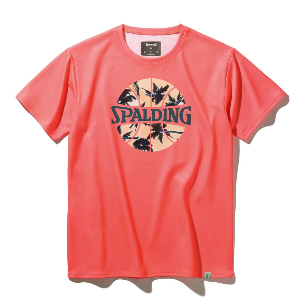 ジュニア Tシャツ パームツリー ボールプリント SJT25057【3カラー展開】