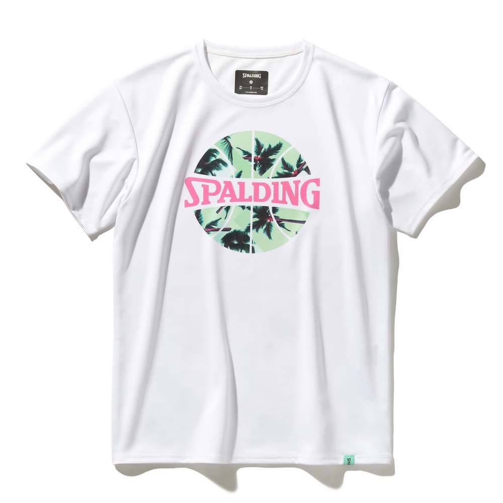 ジュニア Tシャツ パームツリー ボールプリント SJT25057【3カラー展開】