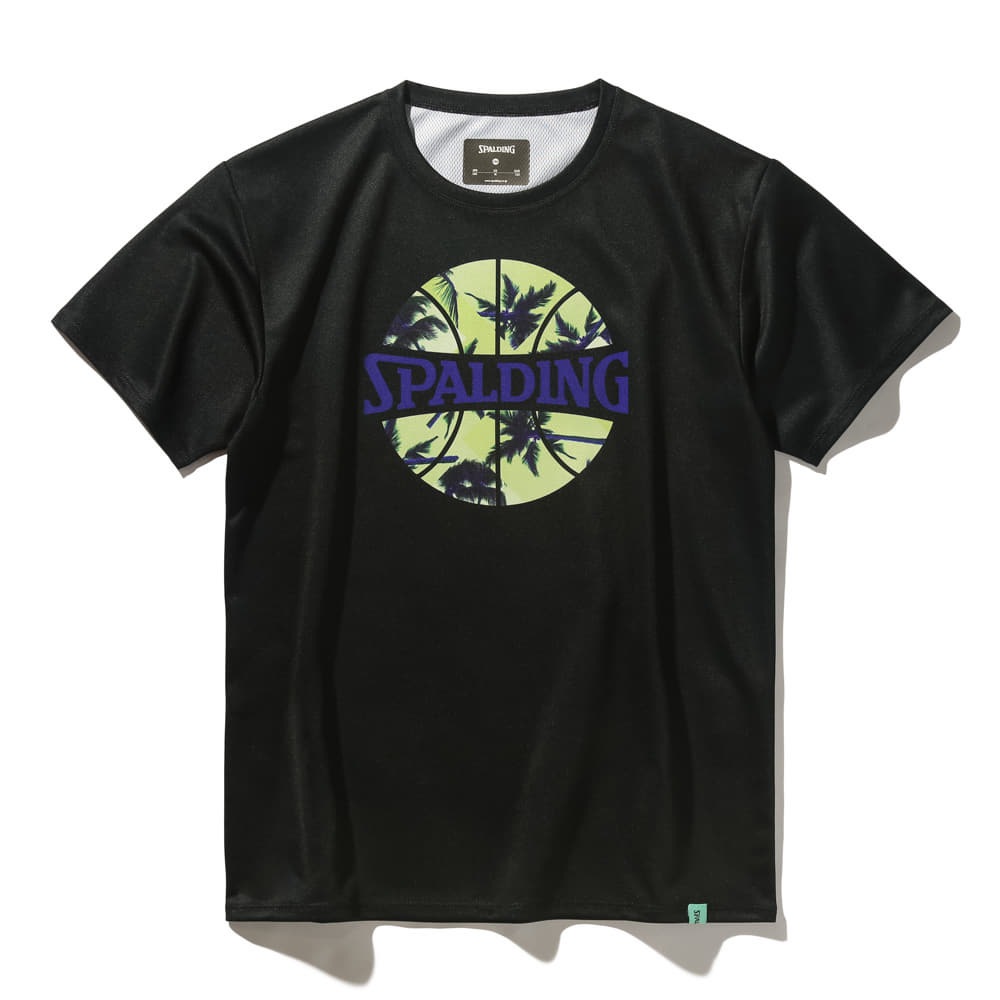ジュニア Tシャツ パームツリー ボールプリント SJT25057【3カラー展開】
