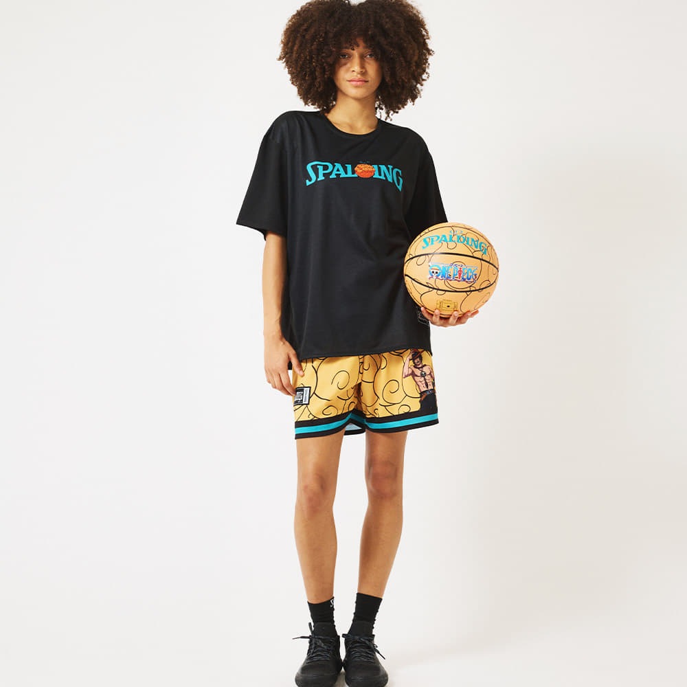 ジャージーショーツ ONE PIECEメラメラの実 SMP25108P 【1カラー展開】