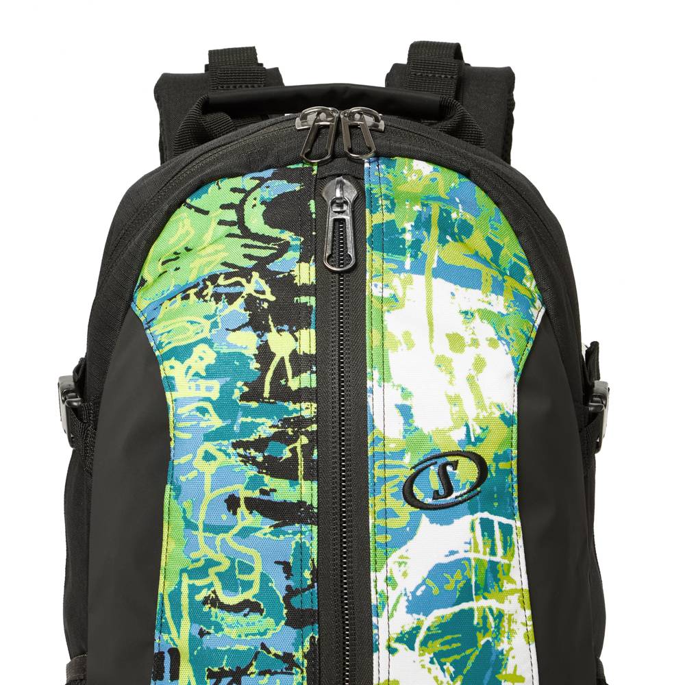 ケイジャー グラフィティ グリーン×イエロー 40-007GGY