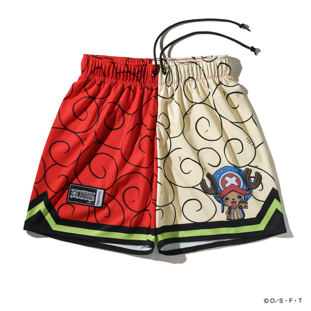 ジャージーショーツ ONE PIECEヒトヒトの実 SMP25109P 【1カラー展開】