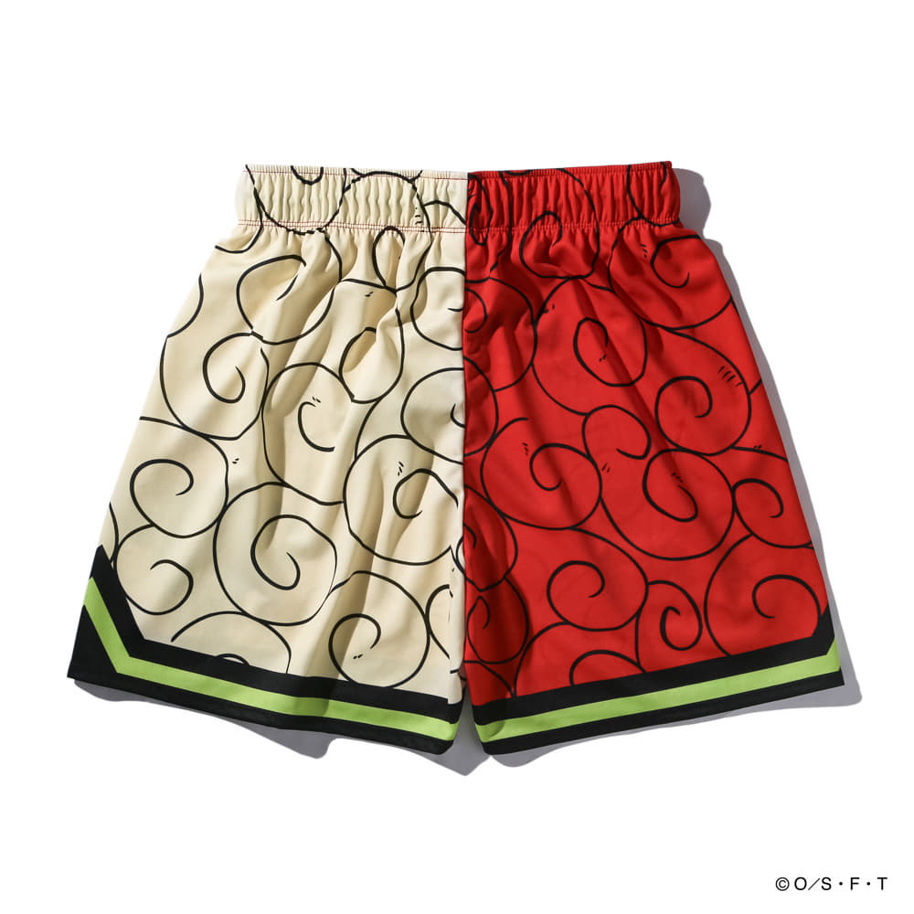 ジャージーショーツ ONE PIECEヒトヒトの実 SMP25109P 【1カラー展開】